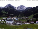 Archiv Foto Webcam Schattwald: Haus Romantika 13:00