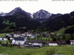Archived image Webcam Schattwald: Vacation rental Haus Romantika 05:00