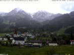 Archived image Webcam Schattwald: Vacation rental Haus Romantika 09:00