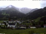 Archived image Webcam Schattwald: Vacation rental Haus Romantika 13:00