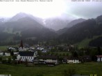 Archived image Webcam Schattwald: Vacation rental Haus Romantika 15:00