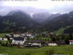 Archived image Webcam Schattwald: Vacation rental Haus Romantika 17:00