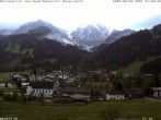 Archived image Webcam Schattwald: Vacation rental Haus Romantika 19:00