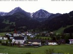 Archived image Webcam Schattwald: Vacation rental Haus Romantika 05:00