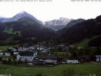 Archived image Webcam Schattwald: Vacation rental Haus Romantika 06:00