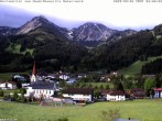 Archived image Webcam Schattwald: Vacation rental Haus Romantika 07:00