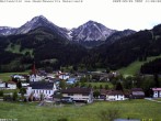 Archived image Webcam Schattwald: Vacation rental Haus Romantika 09:00