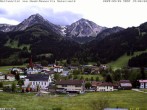 Archived image Webcam Schattwald: Vacation rental Haus Romantika 13:00