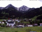 Archived image Webcam Schattwald: Vacation rental Haus Romantika 15:00