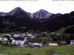 Archived image Webcam Schattwald: Vacation rental Haus Romantika 17:00