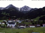 Archived image Webcam Schattwald: Vacation rental Haus Romantika 19:00