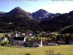 Archiv Foto Webcam Schattwald: Haus Romantika 17:00