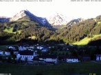 Archiv Foto Webcam Schattwald: Haus Romantika 05:00