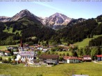 Archiv Foto Webcam Schattwald: Haus Romantika 09:00