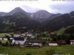 Archiv Foto Webcam Schattwald: Haus Romantika 17:00