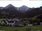 Archiv Foto Webcam Schattwald: Haus Romantika 19:00