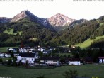 Archiv Foto Webcam Schattwald: Haus Romantika 05:00
