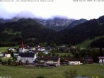 Archiv Foto Webcam Schattwald: Haus Romantika 19:00
