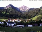 Archiv Foto Webcam Schattwald: Haus Romantika 06:00