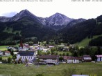 Archived image Webcam Schattwald: Vacation rental Haus Romantika 13:00