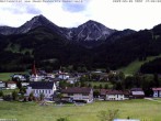 Archived image Webcam Schattwald: Vacation rental Haus Romantika 15:00