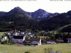 Archived image Webcam Schattwald: Vacation rental Haus Romantika 17:00