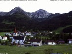 Archived image Webcam Schattwald: Vacation rental Haus Romantika 19:00