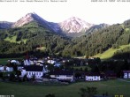 Archiv Foto Webcam Schattwald: Haus Romantika 05:00
