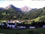 Archiv Foto Webcam Schattwald: Haus Romantika 06:00