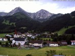 Archiv Foto Webcam Schattwald: Haus Romantika 13:00
