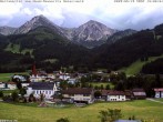 Archiv Foto Webcam Schattwald: Haus Romantika 17:00