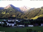 Archiv Foto Webcam Schattwald: Haus Romantika 05:00