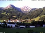 Archiv Foto Webcam Schattwald: Haus Romantika 06:00
