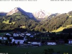 Archiv Foto Webcam Schattwald: Haus Romantika 05:00