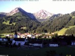 Archiv Foto Webcam Schattwald: Haus Romantika 06:00