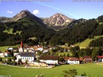 Archiv Foto Webcam Schattwald: Haus Romantika 07:00