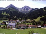 Archiv Foto Webcam Schattwald: Haus Romantika 11:00