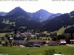 Archiv Foto Webcam Schattwald: Haus Romantika 13:00