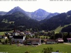 Archiv Foto Webcam Schattwald: Haus Romantika 15:00