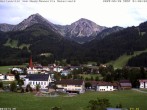 Archiv Foto Webcam Schattwald: Haus Romantika 19:00