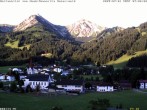 Archiv Foto Webcam Schattwald: Haus Romantika 05:00