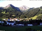 Archiv Foto Webcam Schattwald: Haus Romantika 06:00