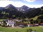 Archiv Foto Webcam Schattwald: Haus Romantika 09:00