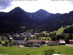 Archiv Foto Webcam Schattwald: Haus Romantika 13:00