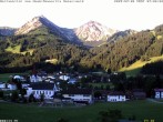 Archiv Foto Webcam Schattwald: Haus Romantika 05:00