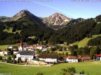 Archiv Foto Webcam Schattwald: Haus Romantika 07:00