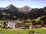 Archiv Foto Webcam Schattwald: Haus Romantika 09:00