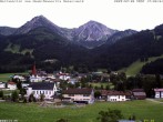 Archiv Foto Webcam Schattwald: Haus Romantika 15:00