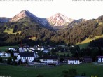 Archiv Foto Webcam Schattwald: Haus Romantika 05:00