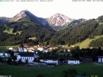 Archiv Foto Webcam Schattwald: Haus Romantika 06:00